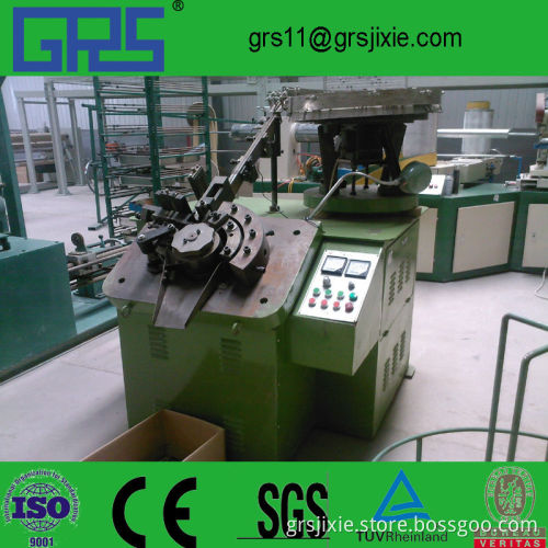 Auto threading nail making machine